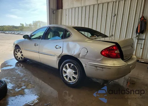 2006 Buick Lacrosse Cx из США, поврежденный, VIN 2G4WC552261237154